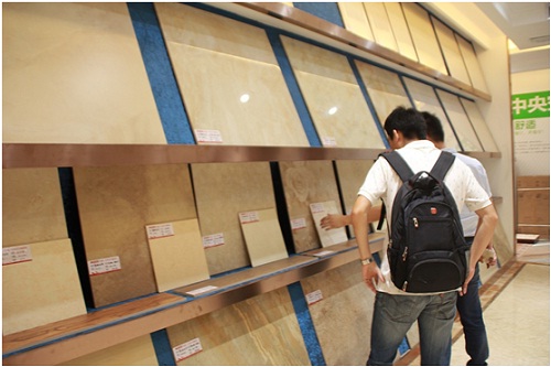 名匠裝飾集團(tuán)生活館體驗(yàn)區(qū)